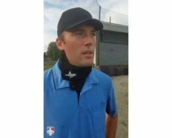 ALL-STAR Umpire Gear Catalyst Cryoscarf -Baseball Gear Sales CryoScarf Worn Front