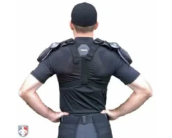 Diamond Umpire Gear Diamond Pro Umpire Chest Protector -Baseball Gear Sales DCP PRO Worn Back 1