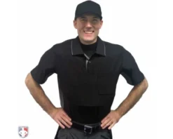 Diamond Umpire Gear Diamond Pro Umpire Chest Protector -Baseball Gear Sales DCP PRO Worn Shirt Front