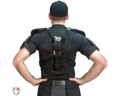 Diamond Umpire Gear Diamond IX3 Umpire Chest Protector 14 Diamond Umpire Gear Diamond IX3 Umpire Chest Protector -Baseball Gear Sales DCP iX3 Worn Back