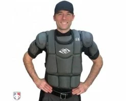 Diamond Umpire Gear Diamond IX3 Umpire Chest Protector 12 Diamond Umpire Gear Diamond IX3 Umpire Chest Protector -Baseball Gear Sales DCP iX3 Worn with Extensions