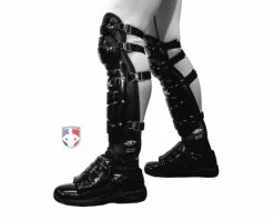 Diamond Umpire Gear Diamond Umpire Shin Guards 7 Diamond Umpire Gear Diamond Umpire Shin Guards -Baseball Gear Sales DLG Diamond Umpire Shin Guards Staggered