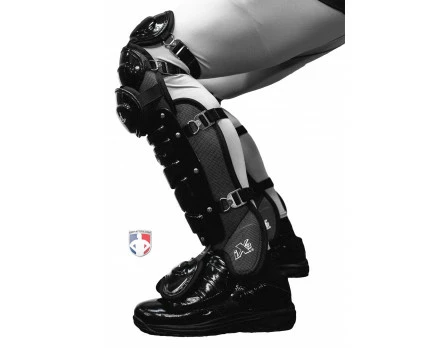 Diamond Umpire Gear Diamond IX3 Umpire Shin Guards 4 Diamond Umpire Gear Diamond IX3 Umpire Shin Guards - Image 4
