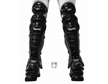 Diamond Umpire Gear Diamond IX3 Umpire Shin Guards 2 Diamond Umpire Gear Diamond IX3 Umpire Shin Guards - Image 2