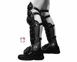 Diamond Umpire Gear Diamond IX3 Umpire Shin Guards 11 Diamond Umpire Gear Diamond IX3 Umpire Shin Guards -Baseball Gear Sales DLGiX3 Diamond iX3 Umpire Shin Guards Side