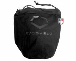 EvoShield MLB Black Pro-SRZ Windpact Catcher Mask -Baseball Gear Sales EVO MASK BK Evo Shield MLB Steel Mask with Windpact Bag