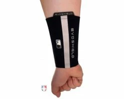EvoShield MLB PRO-SRZ Protective Wrist Guard - Black 11 EvoShield MLB PRO-SRZ Protective Wrist Guard - Black -Baseball Gear Sales EVO PPRO EvoShield Protective Wrist Guard 2