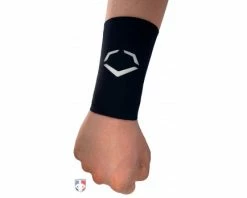 EvoShield MLB PRO-SRZ Protective Wrist Guard - Black 10 EvoShield MLB PRO-SRZ Protective Wrist Guard - Black -Baseball Gear Sales EVO PRO EvoShield Protective Wrist Guard Outside Worn