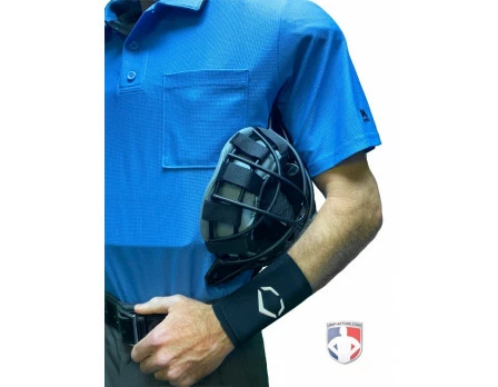 EvoShield MLB PRO-SRZ Protective Wrist Guard - Black 4 EvoShield MLB PRO-SRZ Protective Wrist Guard - Black - Image 4