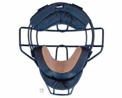 Force3 Umpire Gear Force3 Defender V2 Umpire Mask Replacement Pads - Black -Baseball Gear Sales F3 BK BK Inside Tan pads 2