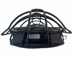 Force3 Umpire Gear Force3 Defender Umpire Mask -Baseball Gear Sales F3 DEF BK BK Force3 Defender Umpire Mask with Black flat top