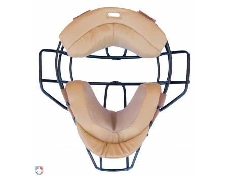 Force3 Umpire Gear Force3 Defender Umpire Mask With Tan 2 Force3 Umpire Gear Force3 Defender Umpire Mask With Tan - Image 2