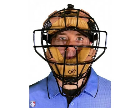 Force3 Umpire Gear Force3 Defender Umpire Mask With Tan 6 Force3 Umpire Gear Force3 Defender Umpire Mask With Tan - Image 6