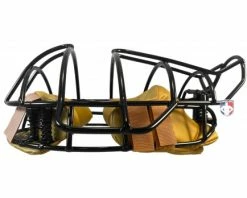 Force3 Umpire Gear Force3 Defender Umpire Mask With Tan 11 Force3 Umpire Gear Force3 Defender Umpire Mask With Tan -Baseball Gear Sales F3 DEF BK TN Force3 Defender Umpire Mask with Tan flat side