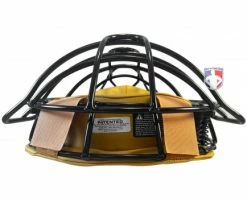 Force3 Umpire Gear Force3 Defender Umpire Mask With Tan 10 Force3 Umpire Gear Force3 Defender Umpire Mask With Tan -Baseball Gear Sales F3 DEF BK TN Force3 Defender Umpire Mask with Tan flat top