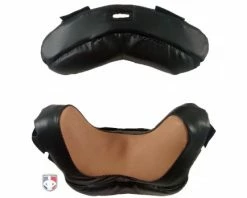 Force3 Umpire Gear Force3 Defender V2 Umpire Mask Replacement Pads - Black -Baseball Gear Sales F3 DEF RPV2 BK Back 1