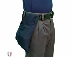 Force3 Umpire Gear Force3 Dry-Lo Umpire Ball Bag -Baseball Gear Sales F3 DRYLO N Force3 DryLo Umpire Ball Bag Worn Side