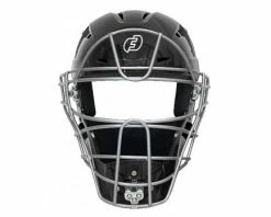Force3 Umpire Gear Force3 Silver Defender Hockey Style Umpire Helmet