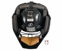 Force3 Umpire Gear Force3 Black Defender Hockey Style Umpire Helmet 8 Force3 Umpire Gear Force3 Black Defender Hockey Style Umpire Helmet -Baseball Gear Sales F3 HSMv3 BK Force3 Black Defender Hockey Style Umpire Helmet back