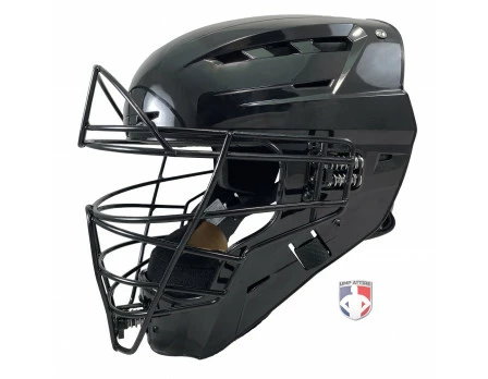 Force3 Umpire Gear Force3 Black Defender Hockey Style Umpire Helmet 2 Force3 Umpire Gear Force3 Black Defender Hockey Style Umpire Helmet - Image 2