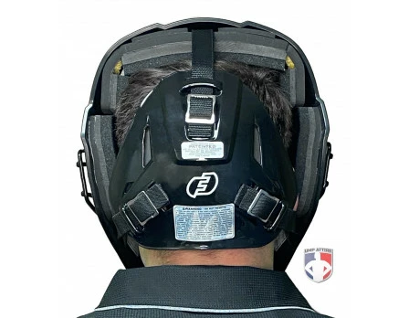 Force3 Umpire Gear Force3 Black Defender Hockey Style Umpire Helmet 6 Force3 Umpire Gear Force3 Black Defender Hockey Style Umpire Helmet - Image 6