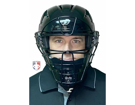 Force3 Umpire Gear Force3 Black Defender Hockey Style Umpire Helmet 4 Force3 Umpire Gear Force3 Black Defender Hockey Style Umpire Helmet - Image 4