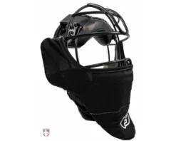 Force3 Umpire Gear Force3 Cloth Mask For Umpire Masks & Helmets -Baseball Gear Sales F3 PPE Force3 PPE On Mask Front Angled View