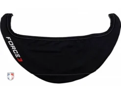 Force3 Umpire Gear Force3 Cloth Mask For Umpire Masks & Helmets -Baseball Gear Sales F3 PPE HSM Force3 PPE HSM Flat Front