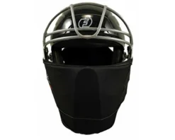 Force3 Umpire Gear Force3 Cloth Mask For Umpire Masks & Helmets -Baseball Gear Sales F3 PPE HSM Force3 PPE HSM Worn Front View