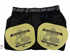 Force3 Umpire Gear Force3 Black Compression Umpire Tights With Dupont Kevlar Thigh Protection -Baseball Gear Sales F3 TIGHTS V2 Force3 V2 Compression Umpire Tights with Kevlar Thigh Protection Folded with Plates