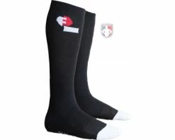 Force3 Umpire Gear Force3 Ultimate Referee / Umpire Socks -Baseball Gear Sales F3 ULT SOX BK 1