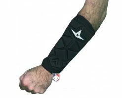 ALL-STAR Umpire Gear All-Star Compression Forearm Guard -Baseball Gear Sales F8 All Star Compression Forearm Guard front worn 1