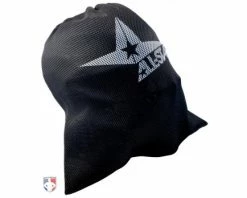 ALL-STAR Umpire Gear All-Star Mesh Bag For Umpire Mask Or Skull Cap 5 ALL-STAR Umpire Gear All-Star Mesh Bag For Umpire Mask Or Skull Cap -Baseball Gear Sales FM BAG2 All Star Mesh Bag with helmet