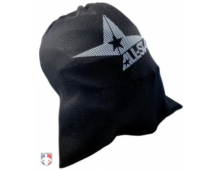 ALL-STAR Umpire Gear All-Star Mesh Bag For Umpire Mask Or Skull Cap 3 ALL-STAR Umpire Gear All-Star Mesh Bag For Umpire Mask Or Skull Cap - Image 3