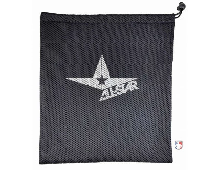 ALL-STAR Umpire Gear All-Star Mesh Bag For Umpire Mask Or Skull Cap 1 ALL-STAR Umpire Gear All-Star Mesh Bag For Umpire Mask Or Skull Cap