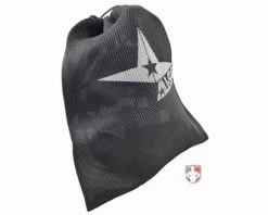 ALL-STAR Umpire Gear All-Star Black Magnesium Umpire Mask With Grey LUC -Baseball Gear Sales FM BAG2 With Mask 3