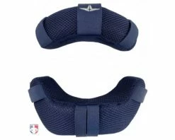 ALL-STAR Umpire Gear All-Star LUC Umpire Mask Replacement Pads - Navy