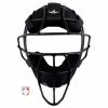 ALL-STAR Umpire Gear All-Star Matte Black System 7 Steel Umpire Mask With UltraCool