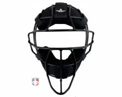 ALL-STAR Umpire Gear All-Star Matte Black System 7 Steel Umpire Mask With UltraCool