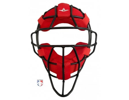 ALL-STAR Umpire Gear All-Star LUC Umpire Mask Replacement Pads - Red 3 ALL-STAR Umpire Gear All-Star LUC Umpire Mask Replacement Pads - Red - Image 3
