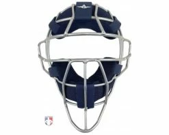 ALL-STAR Umpire Gear All-Star LUC Umpire Mask Replacement Pads - Navy -Baseball Gear Sales FM4000LUC N All Star LUC Umpire Mask Replacement Pads on mask 1