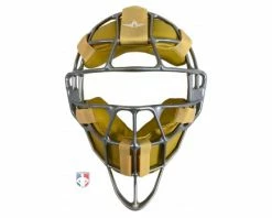 ALL-STAR Umpire Gear All-Star FM4000MAG Umpire Mask Replacement Pads - Deerskin -Baseball Gear Sales FM4000MAG RP DS All Star FM4000MAG Umpire Mask Replacement Pads Deerskin on silver