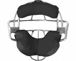 ALL-STAR Umpire Gear All-Star FM4000MAG Umpire Mask Replacement Pads - Black -Baseball Gear Sales FM4000MAG Back BK 1