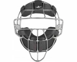 ALL-STAR Umpire Gear All-Star FM4000MAG Umpire Mask Replacement Pads - Black -Baseball Gear Sales FM4000MAG Front BK Low 1