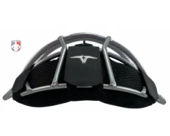 ALL-STAR Umpire Gear All-Star Silver System 7 Steel Umpire Mask With UltraCool -Baseball Gear Sales FM4000UMP All Star Silver System 7 Steel Umpire Mask with UltraCool top flat