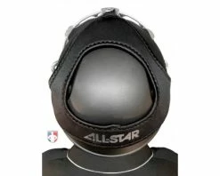 ALL-STAR Umpire Gear All-Star Delta Flex Umpire Mask Replacement Harness 16 ALL-STAR Umpire Gear All-Star Delta Flex Umpire Mask Replacement Harness -Baseball Gear Sales FMHPRO SBK All Star Delta Flex Umpire Mask Replacement Harness birdseye with skull cap