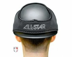 ALL-STAR Umpire Gear All-Star Delta Flex Umpire Mask Replacement Harness 13 ALL-STAR Umpire Gear All-Star Delta Flex Umpire Mask Replacement Harness -Baseball Gear Sales FMHPRO SBK All Star Delta Flex Umpire Mask Replacement Harness reverse with skull cap 1