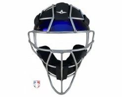 ALL-STAR Umpire Gear All-Star FM4K Sun Visor -Baseball Gear Sales FMSV4 All Star Sun Visor with System7 silver