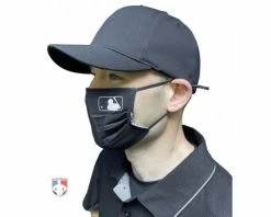 FOCO MLB Pleated Cloth Face Mask -Baseball Gear Sales FOCO MLB Angled 0.5x