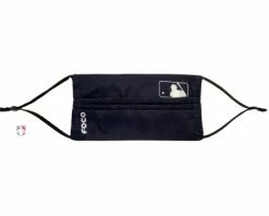 FOCO MLB Pleated Cloth Face Mask -Baseball Gear Sales FOCO MLB Flat